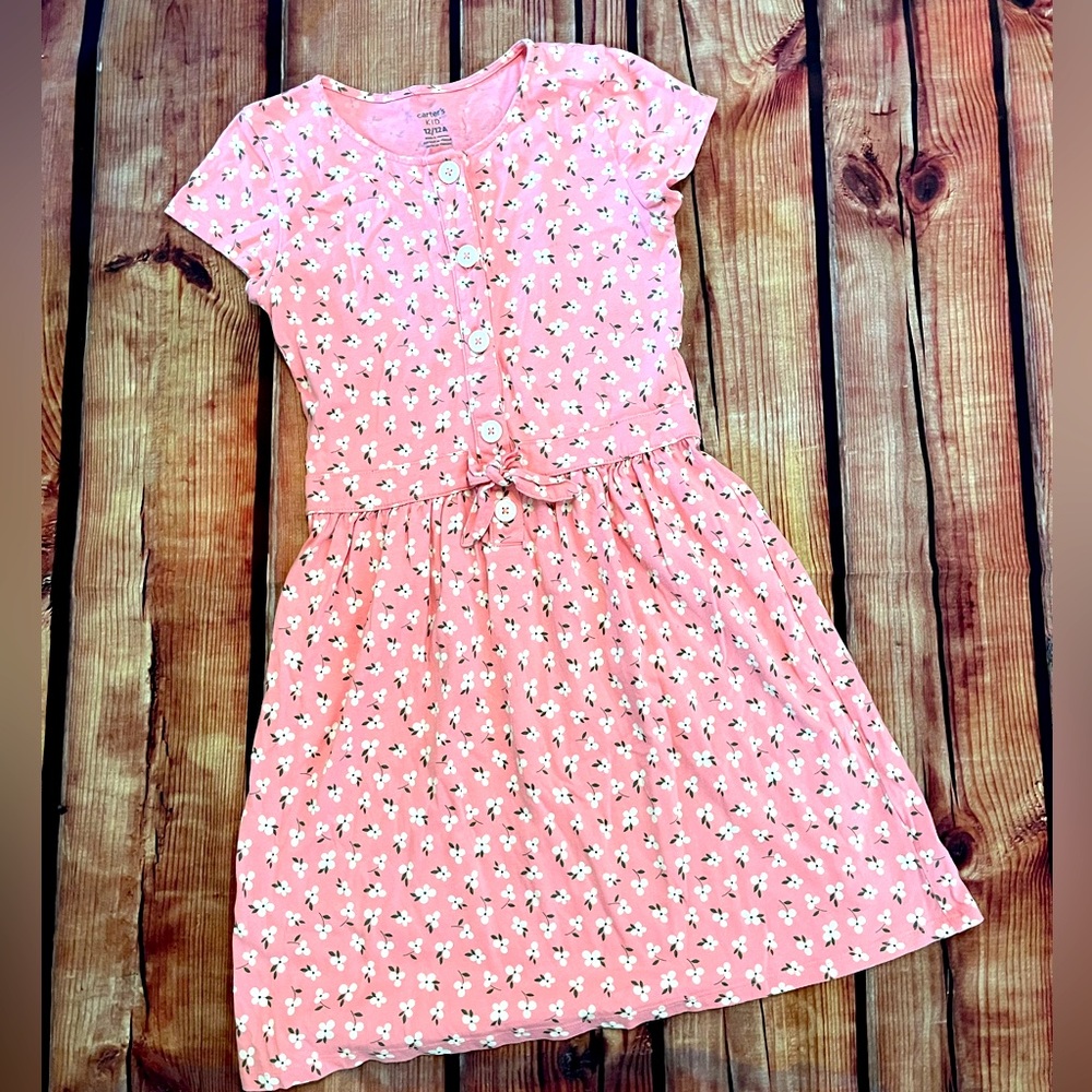Carters size 12 dress